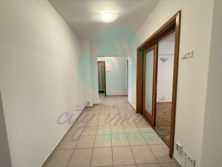 4 camere Decebal – Piața Muncii | Parter ideal firmă | 97 mp