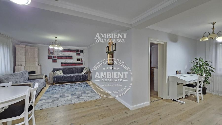 VILĂ individuală P+1E,  teren 400 mp, VASLUI zona Castanilor;