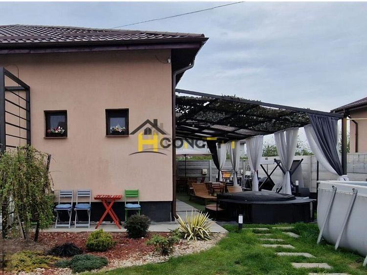 Casa individuala P+M Mihailesti jacuzzi+piscina comision 0%