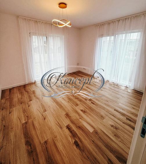 Casa finisata, 4 camere, 500 mp teren, Popesti