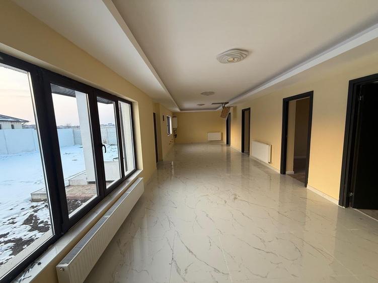 Casă spațioasă de închiriat în Clinceni, 120 mp + curte 535 mp
