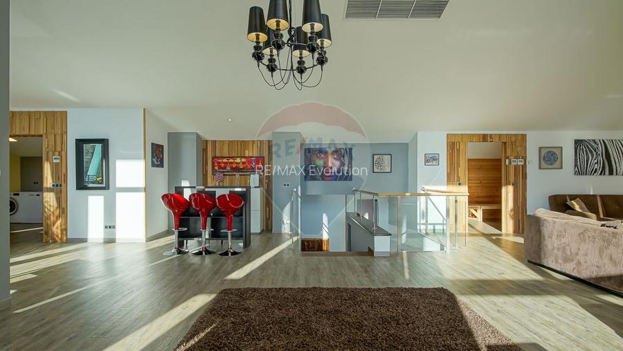 EXCLUSIVITATE ÎN POIANA BRAȘOV – PENTHOUSE IMPRESIONANT DE 268 MP - 21