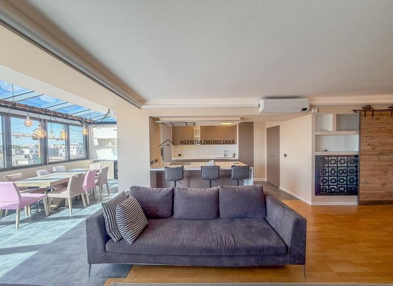 Penthouse 128 mp + Terasa 29 mp | Vedere Libera la Lac Grivita