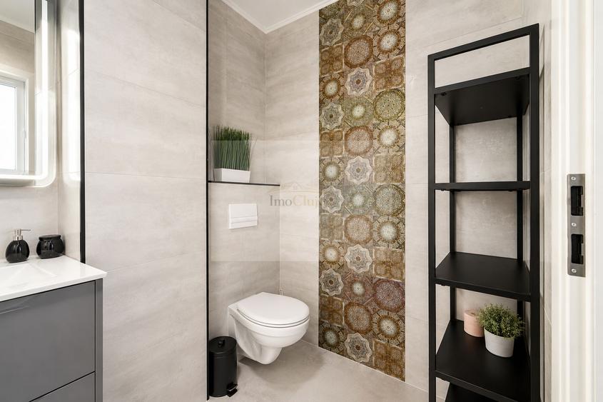 Apartament 2 camere de închiriat -parcare– Sopor, lângă Baza Sportivă