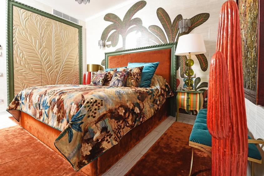 Resedinta de Lux Rococo, 4 camere, Panorama Superba catre Mare