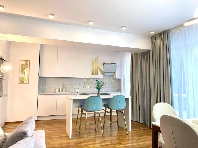 Penthouse  cu 3 camere Herăstrău