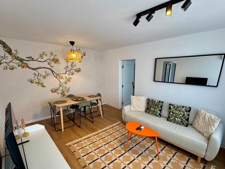 Apartament 2 camere 50 mp | Universitate | Renovat lux | Investiție  179 000 €