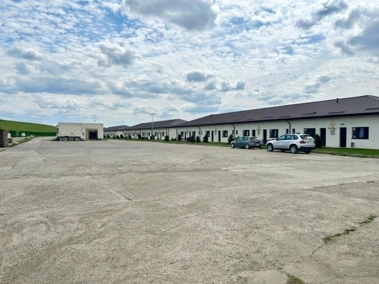 De închiriat hală 300 mp Lețcani, Iași – vis-à-vis de Sandra Auto | Acces TIR