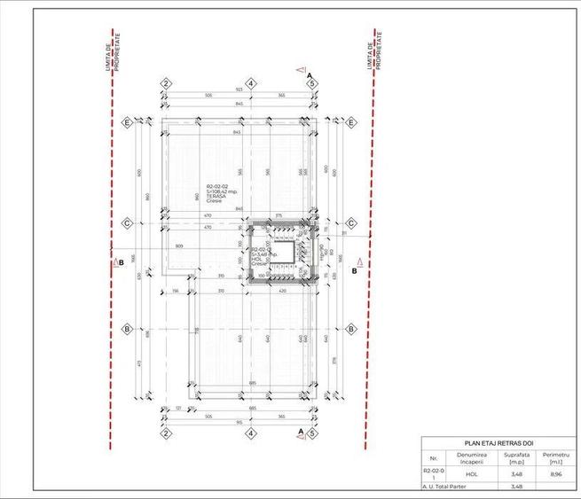 Teren cu autorizatie de duplex in cartierul Dambu Rotund