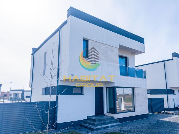 Complex Rezidential - Vila 4 Camere | Teren 321 mp | Vidra