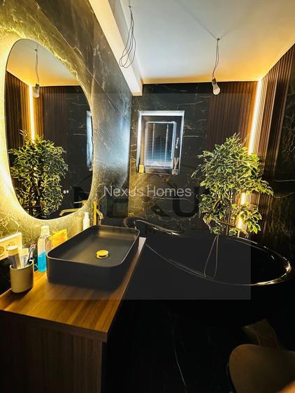Vila individuala -5 camere - 3 bai - piscina - gradina amenajata - 17