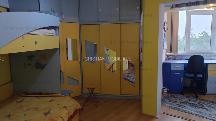 ULTRACENTRAL Vedere Dunare Inchiriere 3 cam et.3 MOBILAT -100mp - 6