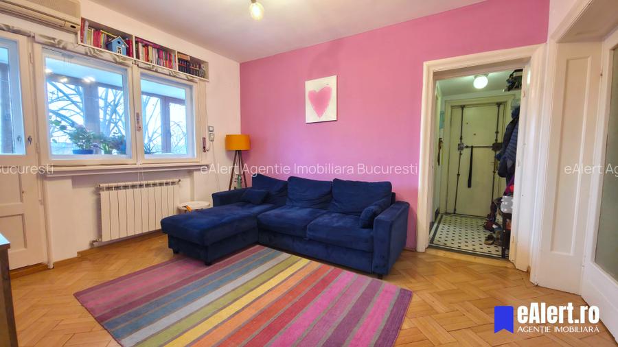 Apartament 4 camere Eminescu, Mosilor, etaj 3, boxa, bloc 1939! - 2
