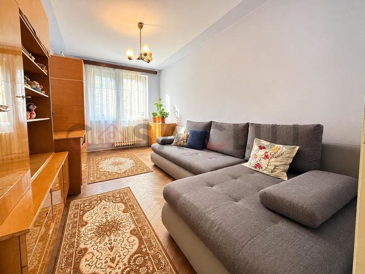 Apartament cu 3 camere decomandate de vânzare | Gheorgheni – zona Interservisan