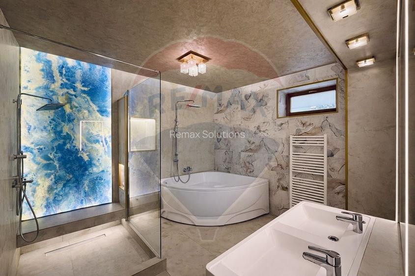 Vila / Casa de lux de vanzare  1000mp teren Str. Primaverii Constanta - 7