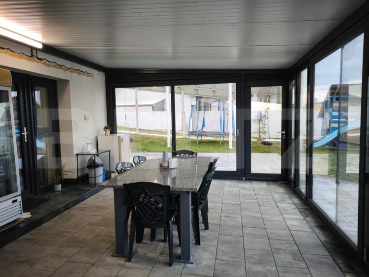 Casa moderna S+P, energy efficient, 180 mp si 1145 mp teren, Plaiul Vulcanesti