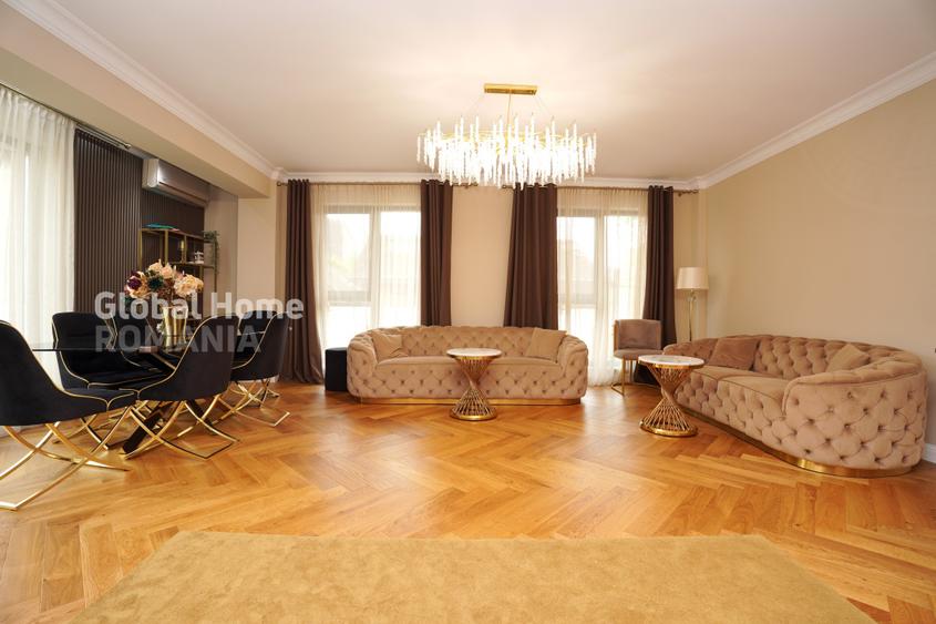 Apartament 3 camere 111 MP - Gradina 150 MP - Baneasa
