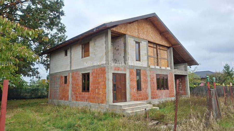 Casă Suseni-Cersani construcție solidă, teren 578 mp, zona superba - 3