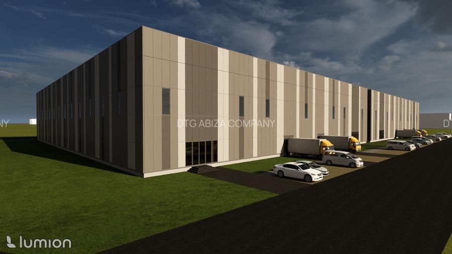 Oportunitate Imobiliara-Teren Industrial în Parcul Industrial Prejmer