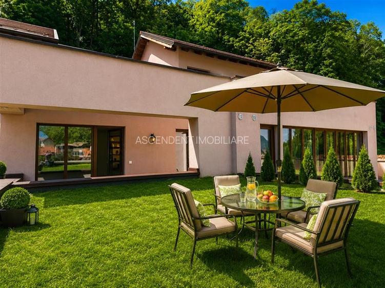Priveliste de vis din MIcul Penthouse, terasa + gradina 50 mp, Cetatea Brasov - 11