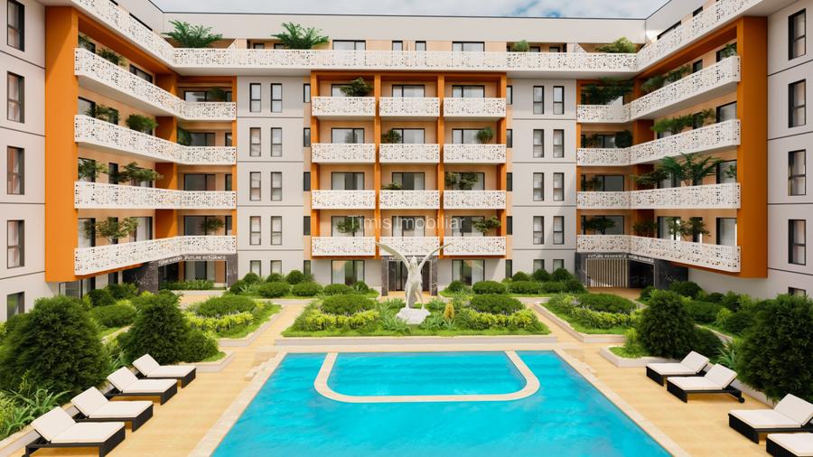 Terasă 14 mp, piscină și design premium – Future Residence | Com 0% - 19
