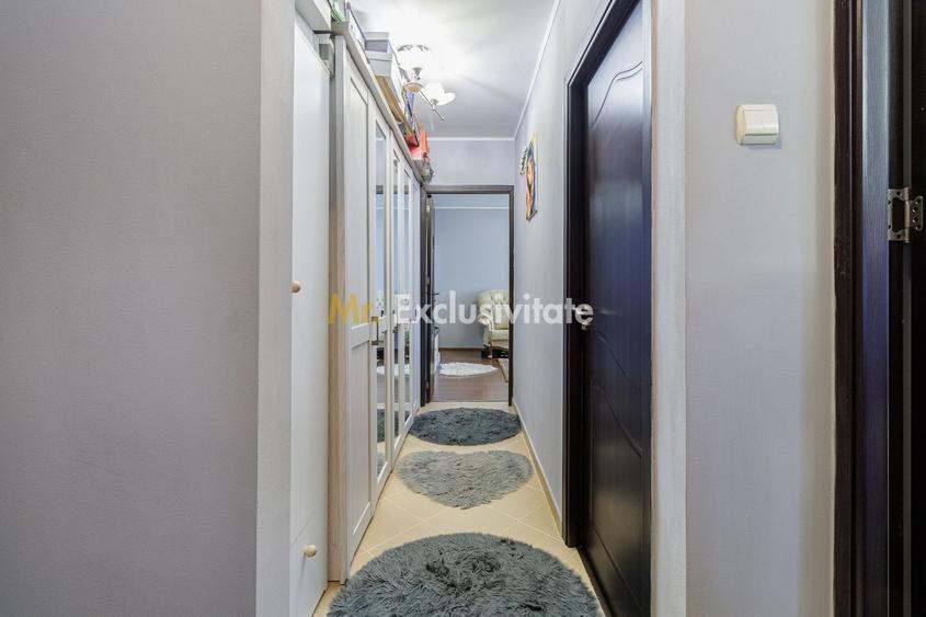 2 camere utilat si mobilat Parc Moghioros