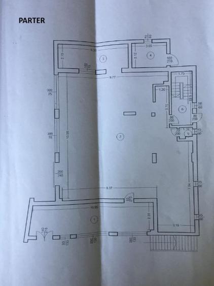 Zona Pacii Bd Iuliu Maniu P+3  642 mp curte 300 mp ideal Comercial ,Birouri