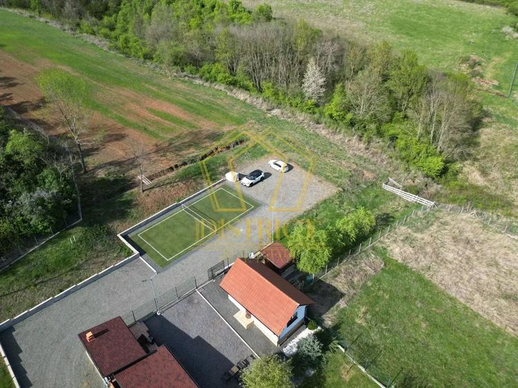 Casa de vacanta cu teren si padure de 3.8ha | Nadas | Herneacova