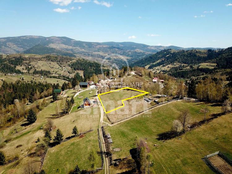 Teren de vânzare  1000 mp  Mătișești zona Belis Marisel in Parc Natural Apuseni - 2