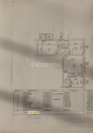 Apartament 3 camere-semidecomandat-zona 1 Mai / Ion Mihalache - 9