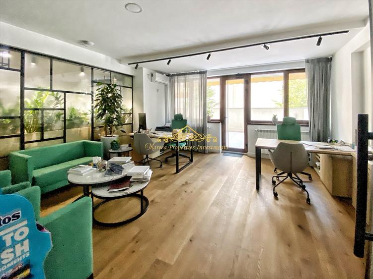 Spatiu de birouri premium bloc nou /terasa proprie/curte