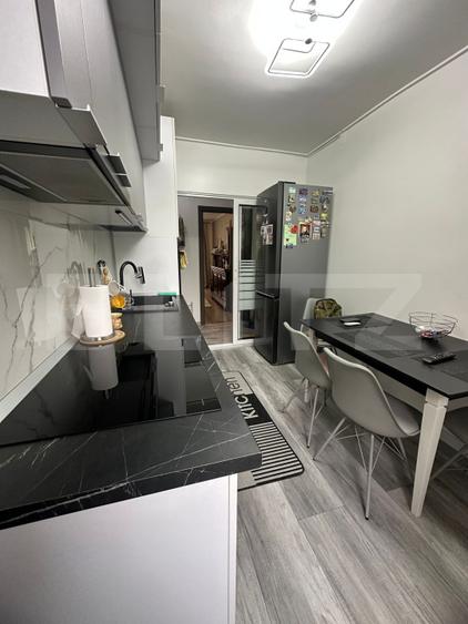 Apartament 3 camere, 67 mp, zona Tudor