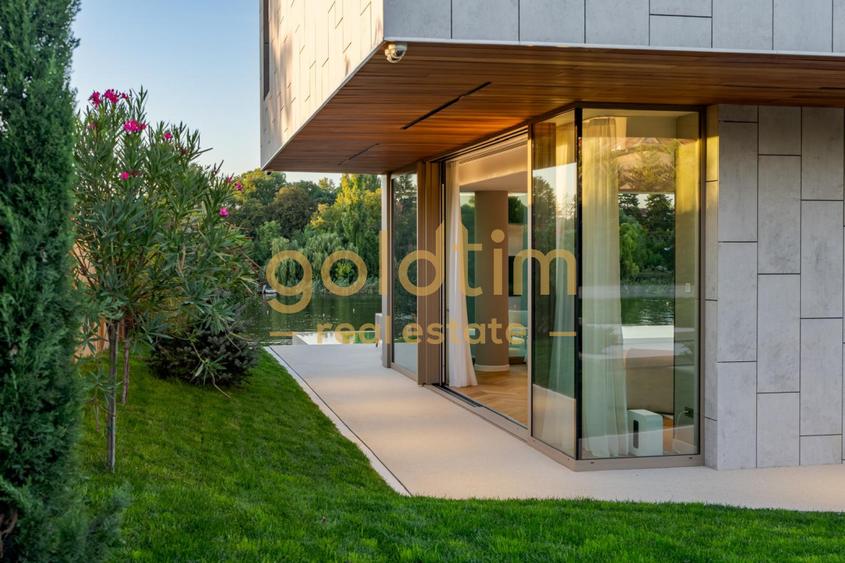 VILA UNICA/ 7 CAMERE CU VEDERE LA LAC/PISCINA INFINITY/DESIGN SPECTACULOS/SNAGOV