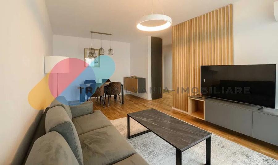 Apartament 2 camere LUX, 54mp + parcare - Park Lake - Iulius Mall