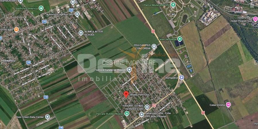 Teren intravilan, 500 mp, Cartier Mitica Apostol, zona linistita
