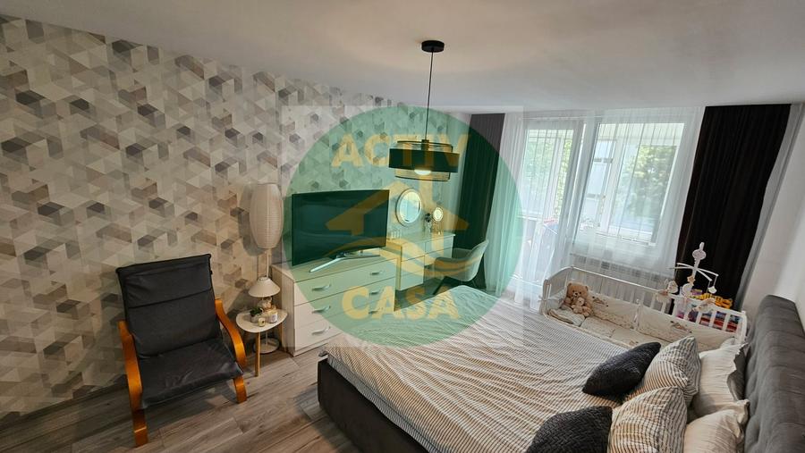 Apartament 3 camere, zona centrala , mobilat si utilat