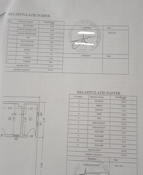 Hotel DN1, Busteni, parcare curte 20 masini, Comision 0