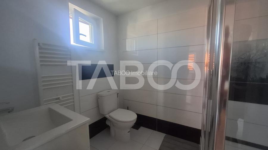 Apartament 4 camere 155 mp 2 balcoane garaj inchis Central Sibiu - 11