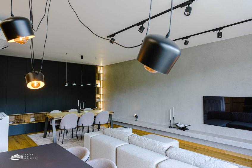 Apartament 2 camere -97 mp  total - Lebăda Lake Residence + 1 parcare suprateran