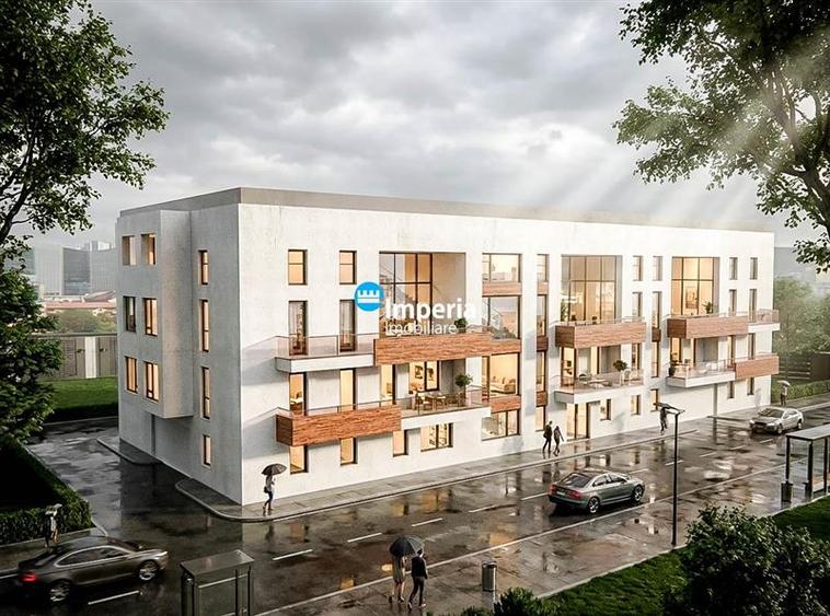 Apartamente Noi Bucium, 4 cam, Proiect Boutique, Zona Verde