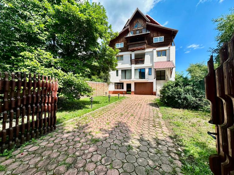 PROPRIETATE GENEROASĂ DE VÂNZARE ÎN ZĂRNEȘTI | 600 MP CONSTRUIȚI | TEREN 800 MP