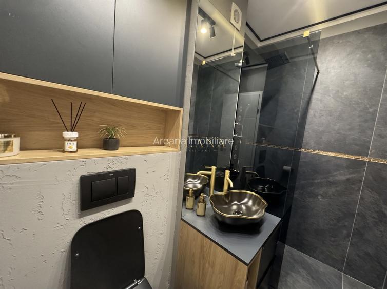 Apartament premium cu 3 camere, mobilat la comandă, terasă de 18 mp – Florești - 9