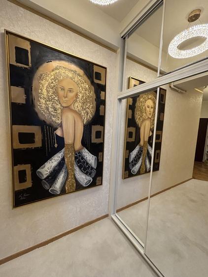 Apartament spectaculos 120 mp | Panorama către oraș | 2 Locuri Parcare