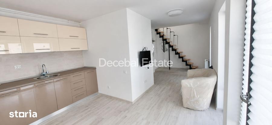 Apartament 2 camere+birou,duplex,nou,terasă 30 mp,parcare – Pallady