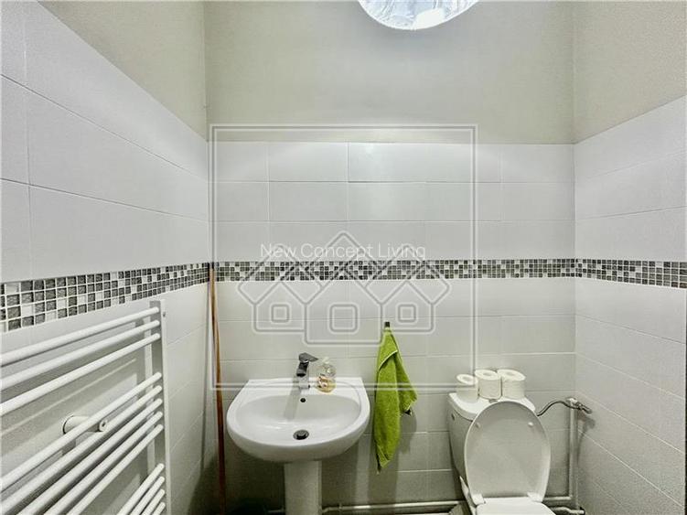 Casa individuala in Sibiu, 373mp teren, 8 camere, pretabila investitie - 33