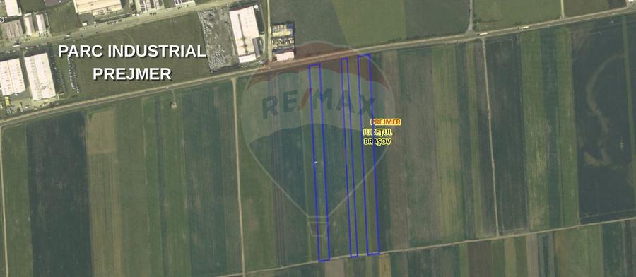 Oportunitate de Investiție – 3 Loturi în Prejmer Parc Industrial