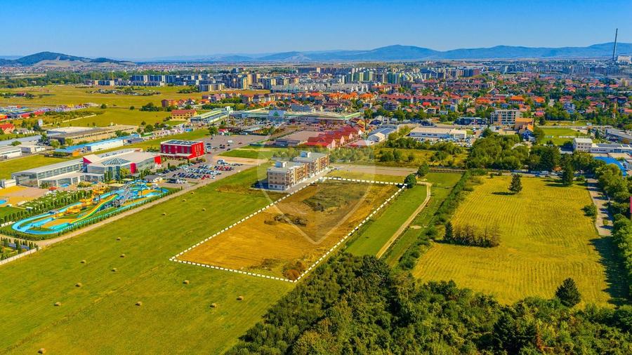 Teren 8.272 mp în Brașov | Proiect 100 de apartamente | 0% COMISION