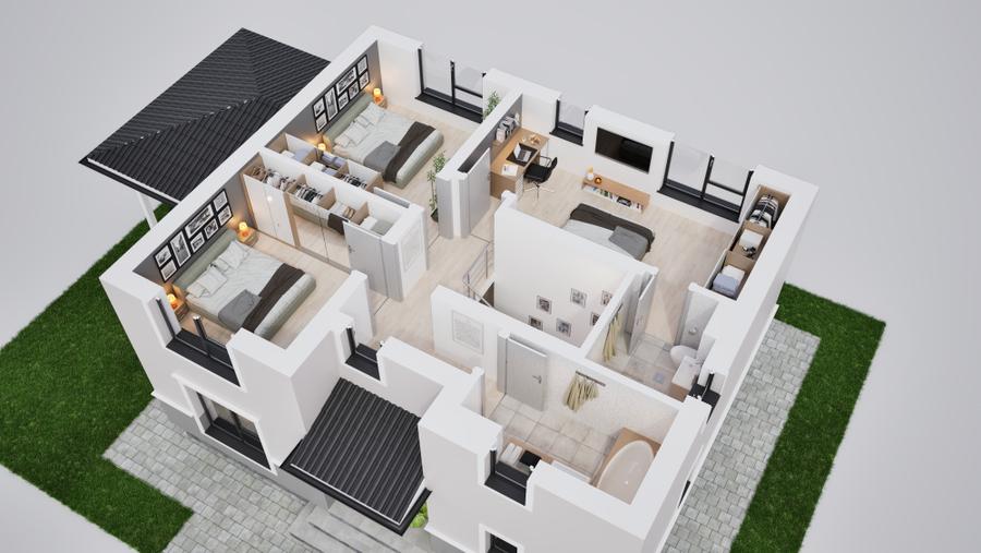 Casa Single noua - Șura Mica - Sibiu
