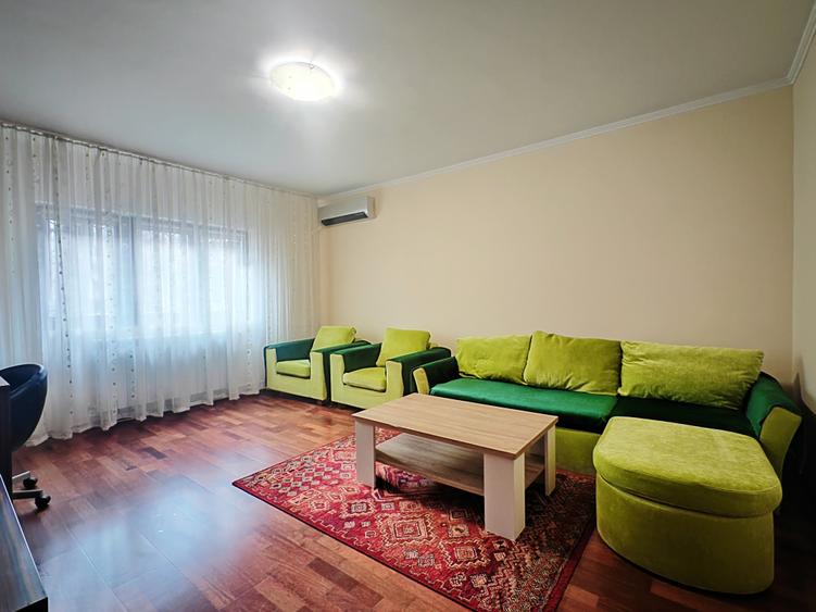 Nerva Traian planul II, metr. Timpuri Noi | Apartament spatios in bloc anvelopat