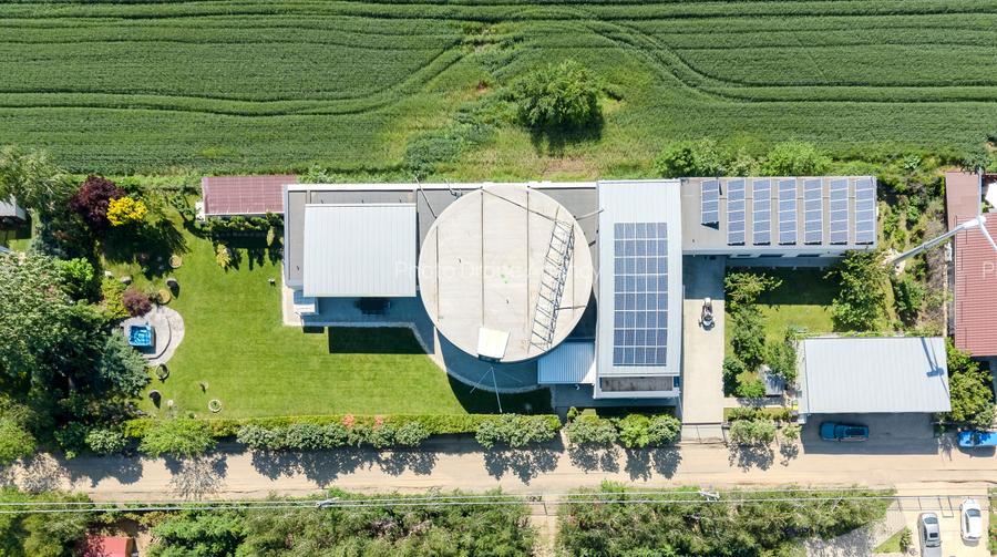 Snagov  Vilă cu 2 ”Oscaruri” în Arhitectură, Piscină Interioară Eoliană+Panouri - 21
